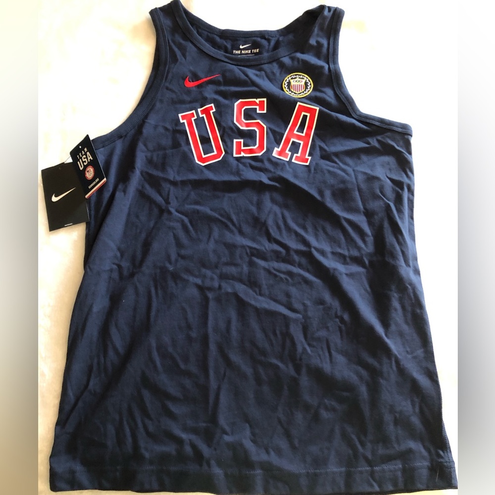 Nike USA tank top size boys Extra Large